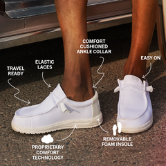 Wally Stretch Sox - Black/White