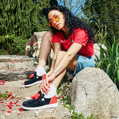 Disney Minnie Mouse Wendy - Minnie Black/Red