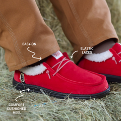 Wally Santa Claus - Red