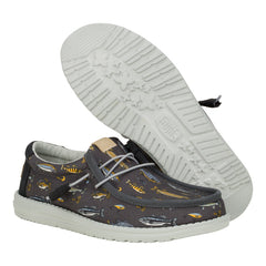 Wally Fish Lure - Black