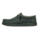 Wally Stretch Canvas - Deep Green