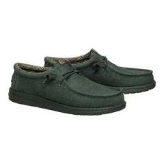Wally Stretch Canvas - Deep Green