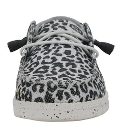 Wendy Leopard - Black/Grey