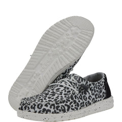 Wendy Leopard - Black/Grey