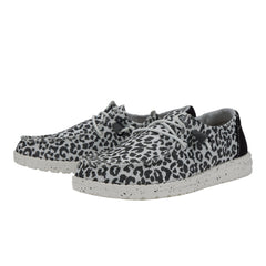 Wendy Leopard - Black/Grey