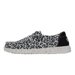 Wendy Leopard - Black/Grey