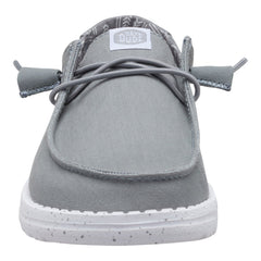 Wendy Stretch Canvas - Monument Grey