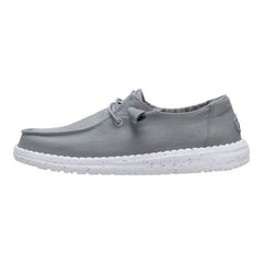 Wendy Stretch Canvas - Monument Grey