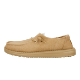 Wendy Stretch Canvas - Tan/Tan