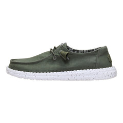 Wendy Stretch Canvas - Deep Green