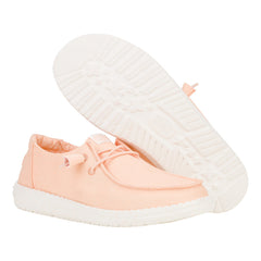 Wendy Stretch Canvas - Peach