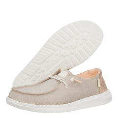 Wendy Metallic Sparkle - Rose Gold