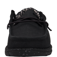 Wally Youth Stretch Canvas - Black/Black