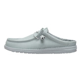 Wally Slip Stretch Canvas - Puritan Grey