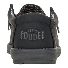 Wally Classic - Black Charcoal