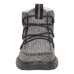 Reyes Heathered - Black