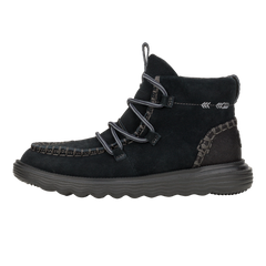 Reyes Suede - Black/Black