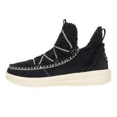 Camden Suede Cozy - Black