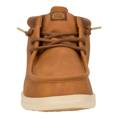 Wally Mid Gripr Classic - Cognac/Tan