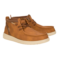 Wally Mid Gripr Classic - Cognac/Tan