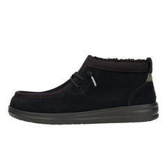 Wally Mid GripR Warmth - Black/Black