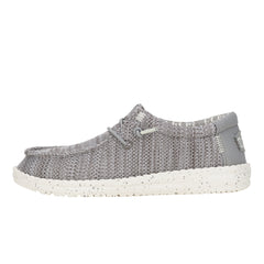 Wally Youth Stretch Mesh - Grey