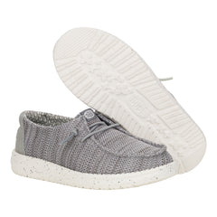Wally Youth Stretch Mesh - Grey