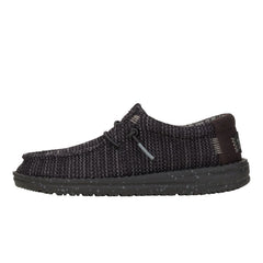 Wally Youth Stretch Mesh - Black/Black