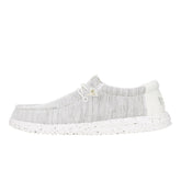 Wally Stretch Sox Wide - Storm White