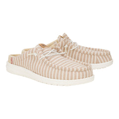 Wally Slip Resort - Tan/White