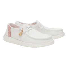 Wendy Perf Canvas - White