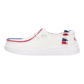 Wendy Espadrille Americana - White