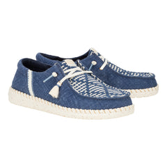 Wendy Funk Coastal Jute - Navy Blazer