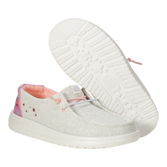 Wendy Youth Iridescent Star - Silver