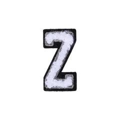 Letter Z Patch - Z Black/White