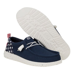 Wally Funk Americana Stars - Navy Blazer