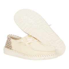 Wendy Funk Coastal Woven - Egret