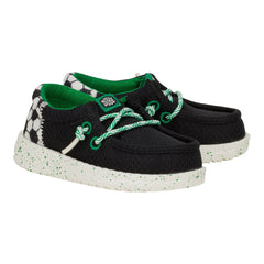 Wally Funk Toddler Sports - Black