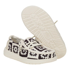 Wendy Youth Cottage Crochet - Black/Multi