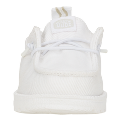 LilDude Infant Slip On Core - White