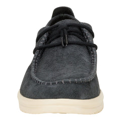 Wally NXT Moc - Black/Wood Ash