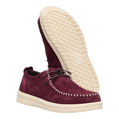 Wally NXT Moc - Fig Purple/Wood Ash