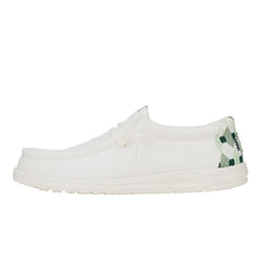 Wally St. Patrick's Day - White/Green