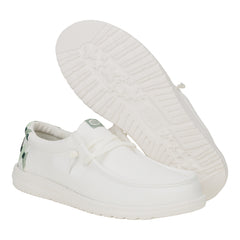 Wally St. Patrick's Day - White/Green