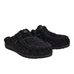 Wendy Slipper - Cozy Black/Black