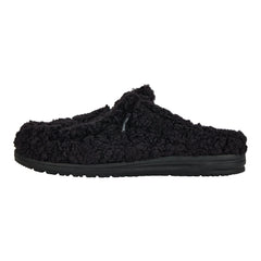 Wally Slipper - Cozy Black/Black
