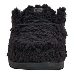Wally Slipper - Cozy Black/Black