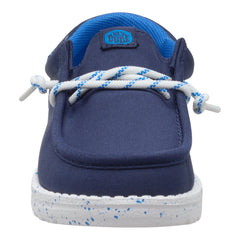 Wally Funk Youth Jersey Jacquard - Peacoat Blue/Multi