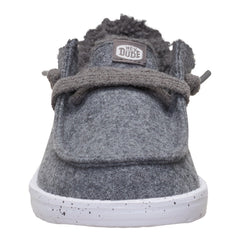 Wendy Youth Wool Cozy - Charcoal