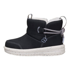 Camden Bow Boot Toddler Cozy - Black